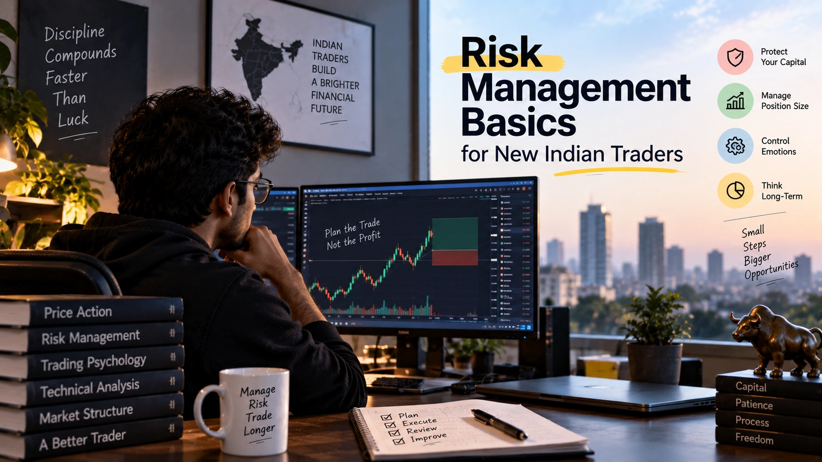 Risk Management Basics Every New Indian Trader Skips cover image