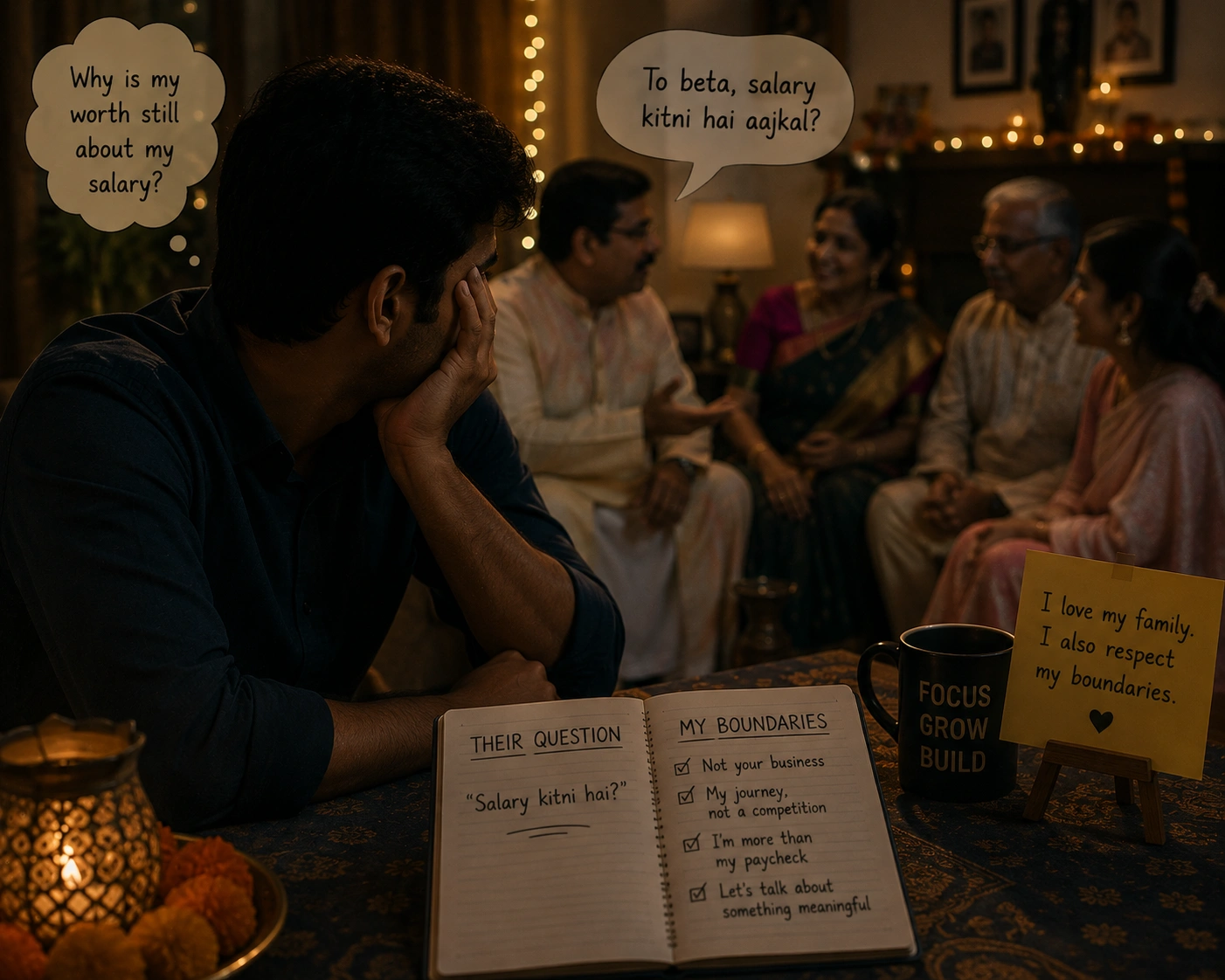 The Salary Question From Relatives: Setting Boundaries