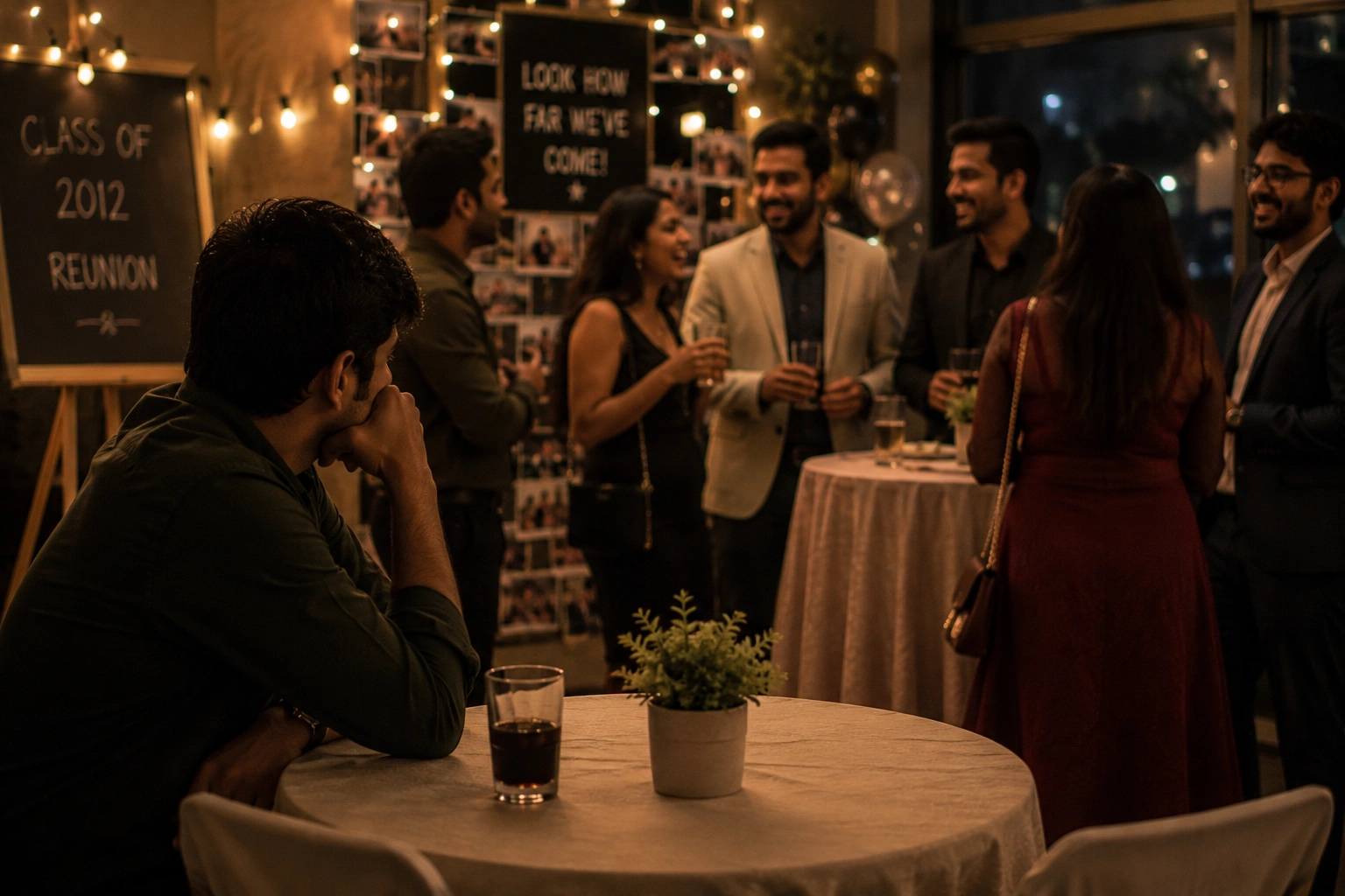 School Reunion Anxiety: Everyone's Doing Better Than You