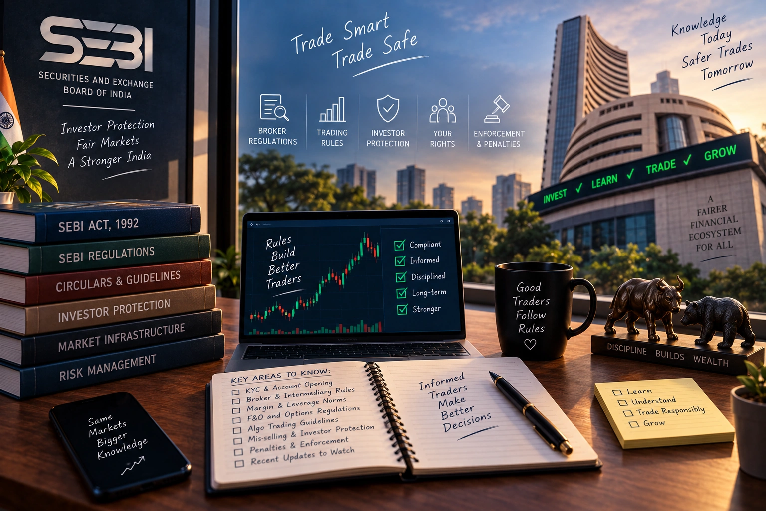 SEBI Regulations Every Retail Trader Should Know (2026) cover image