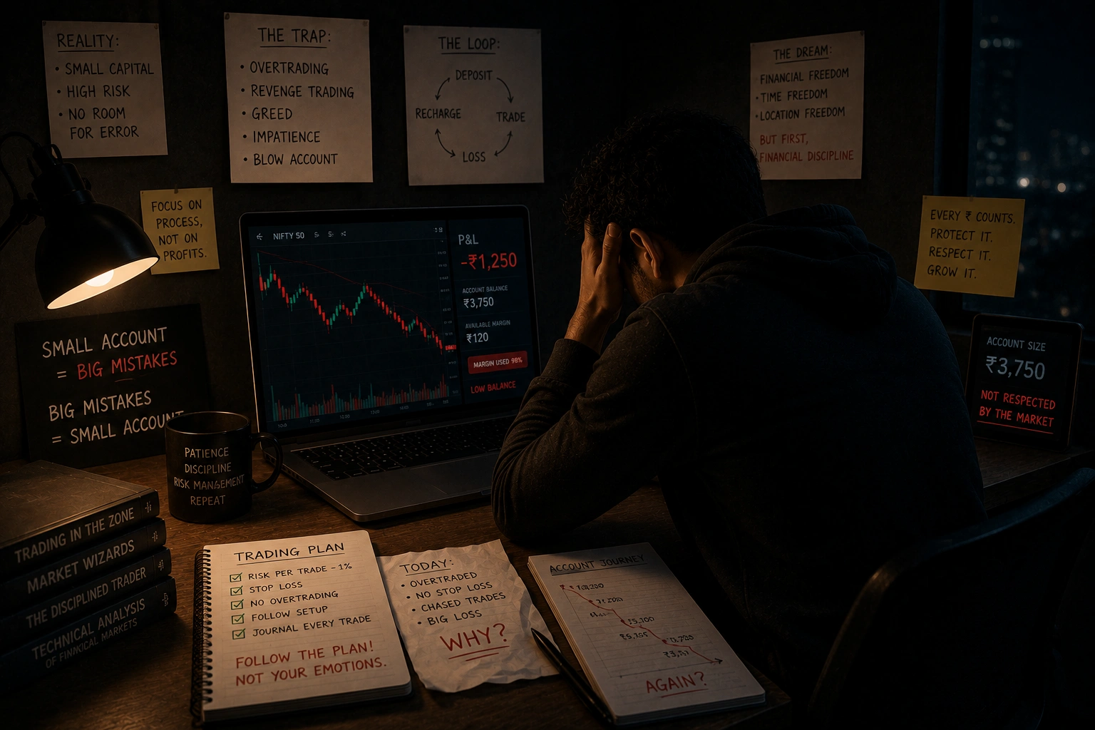 Why Your Small Trading Account Feels Impossible to Grow cover image