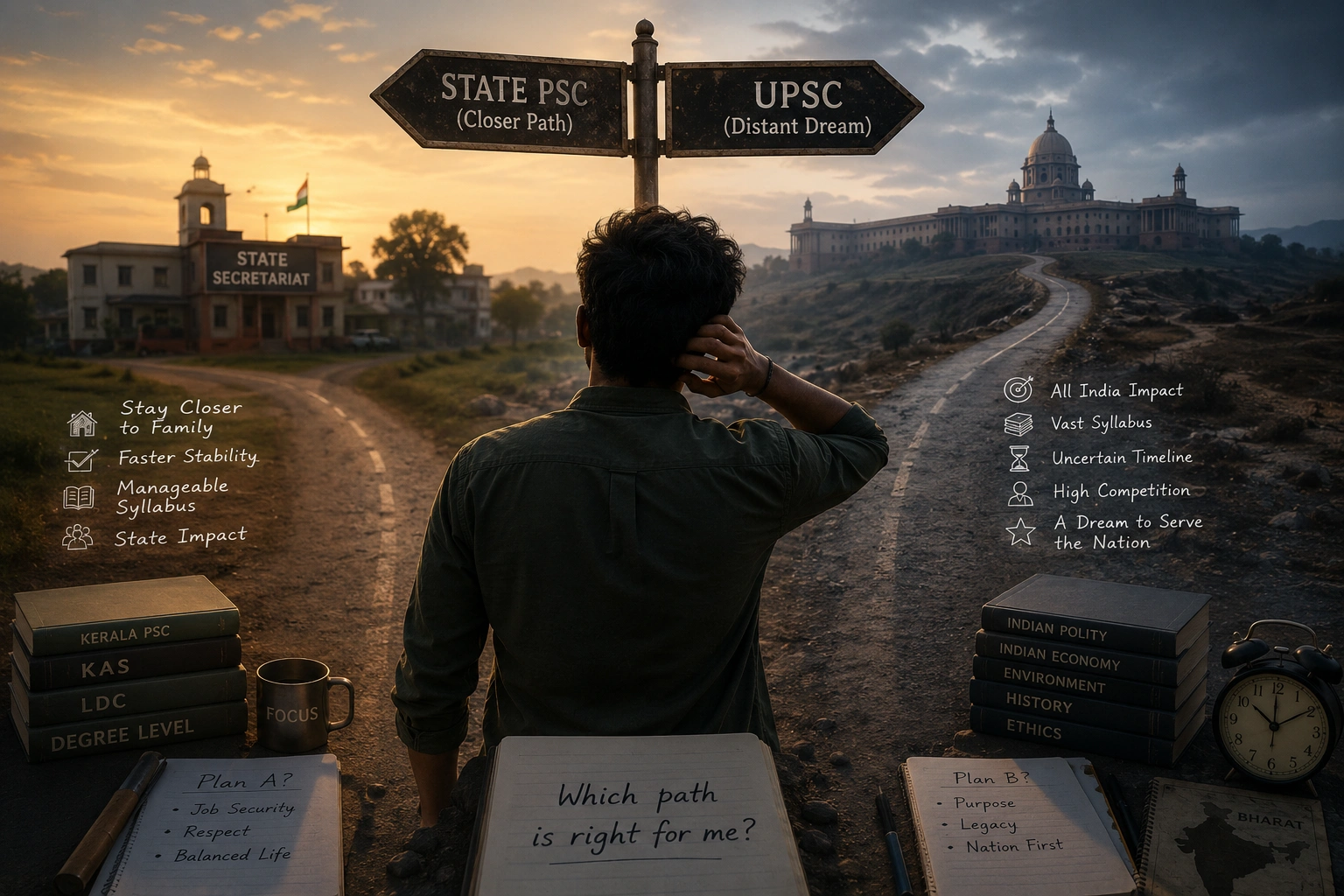State PSC or UPSC? Making Peace With Settling cover image