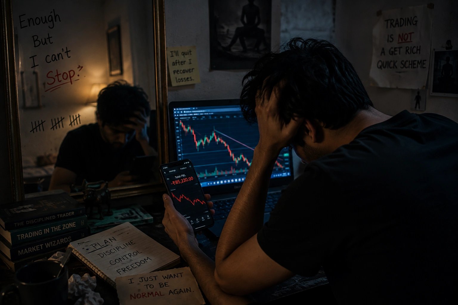 Trading Addiction: When the Market Becomes Your Drug