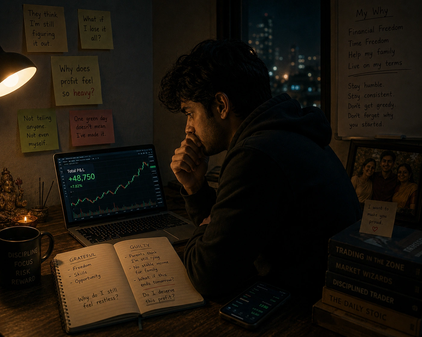 Trading Profit Guilt: When Winning Feels Wrong