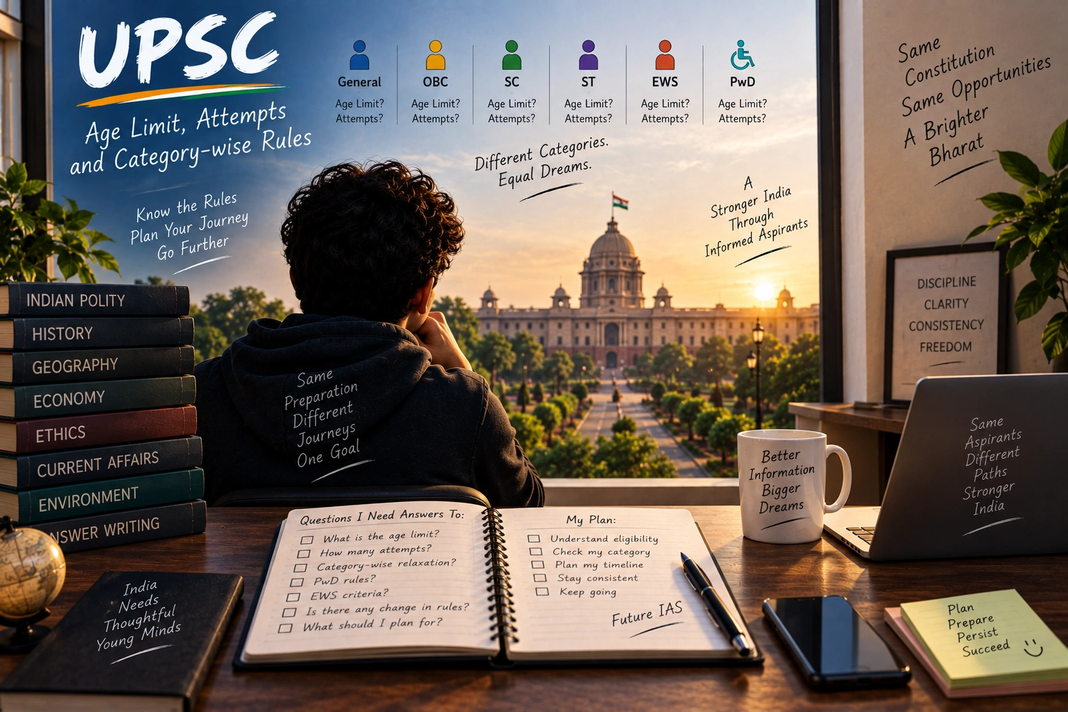 UPSC Age Limit & Attempts 2026: Full Category-Wise Table cover image
