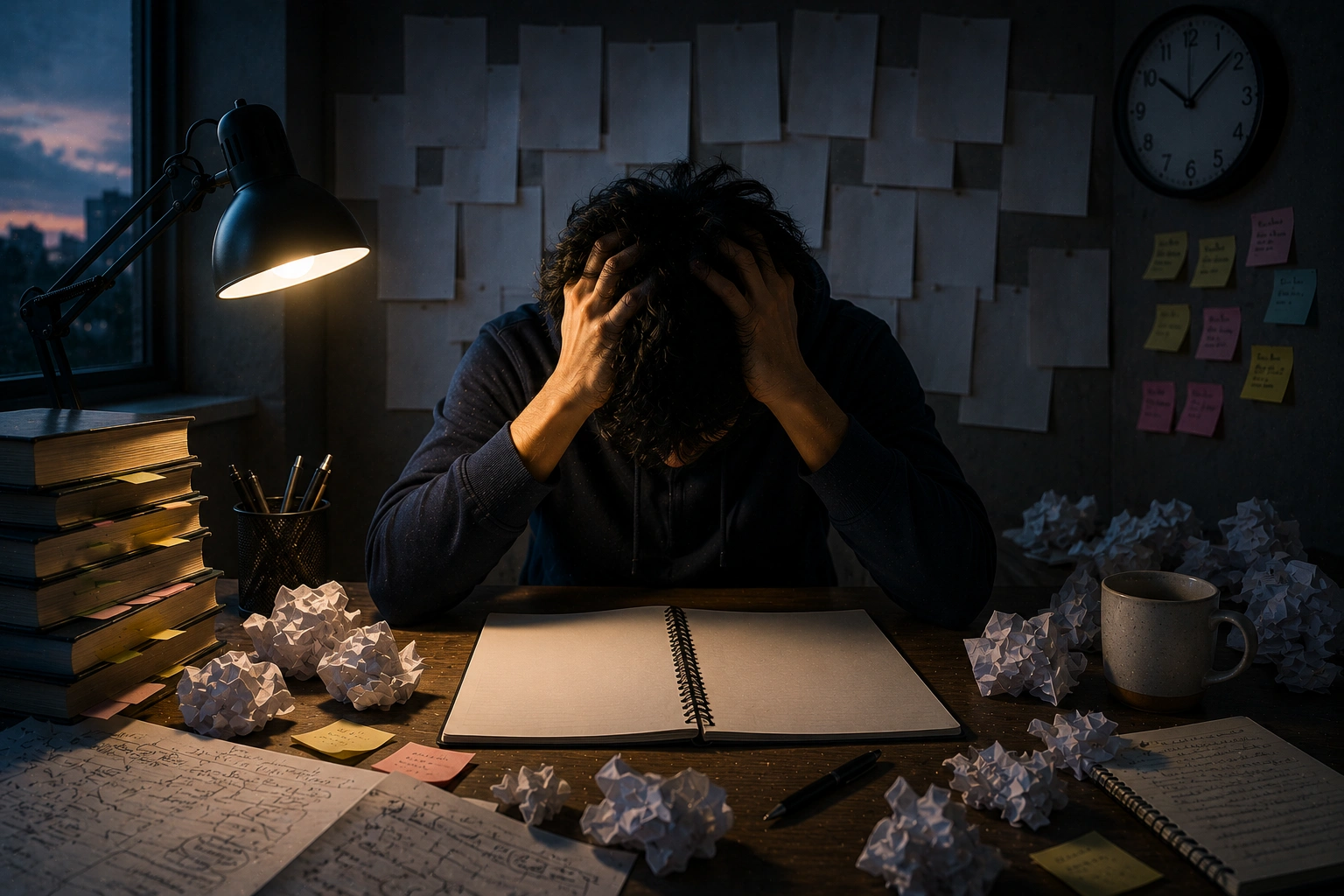 Why UPSC Answer Writing Feels Impossible to Start cover image