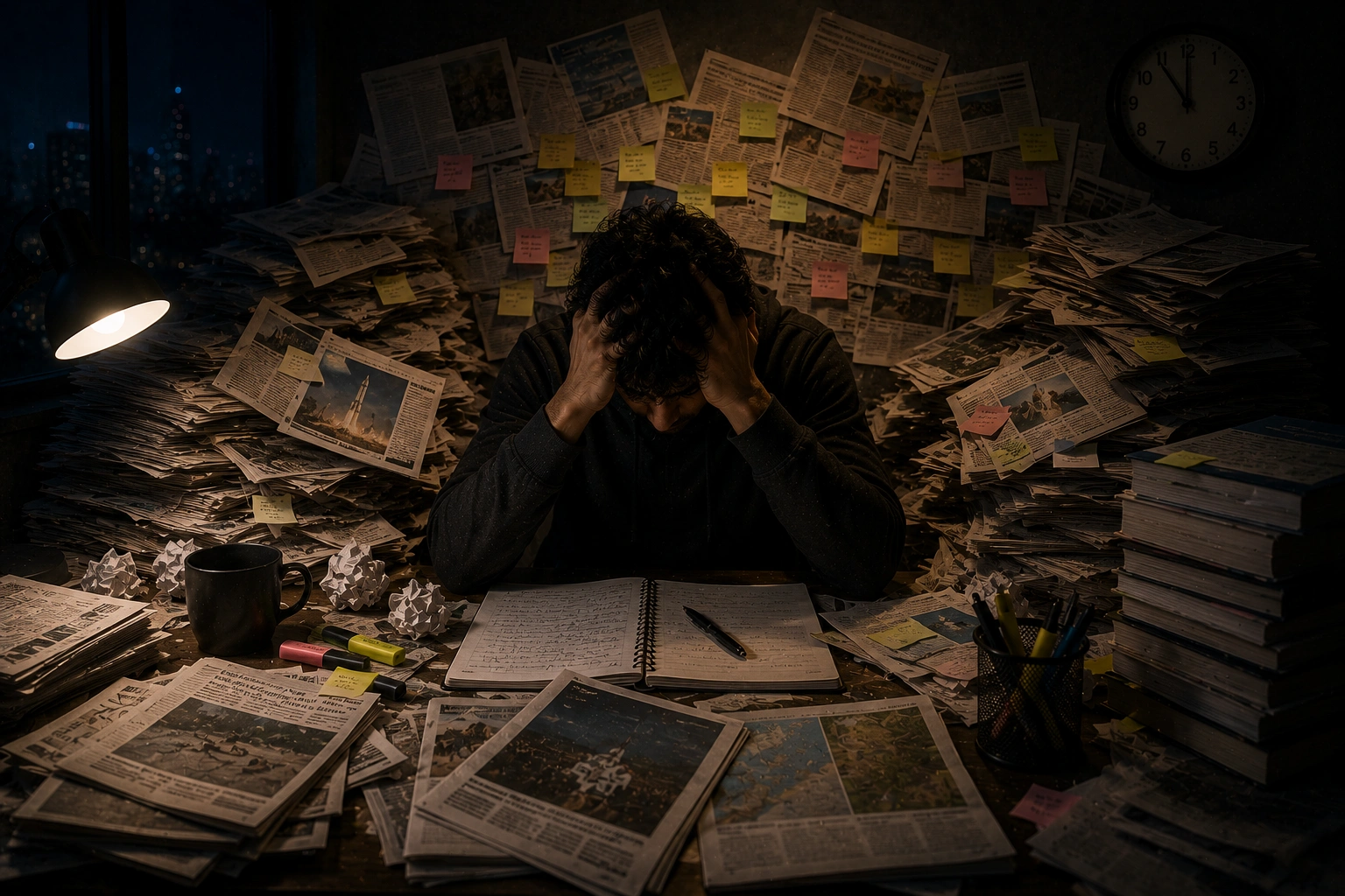UPSC Current Affairs Overload — When Staying Updated Breaks You cover image