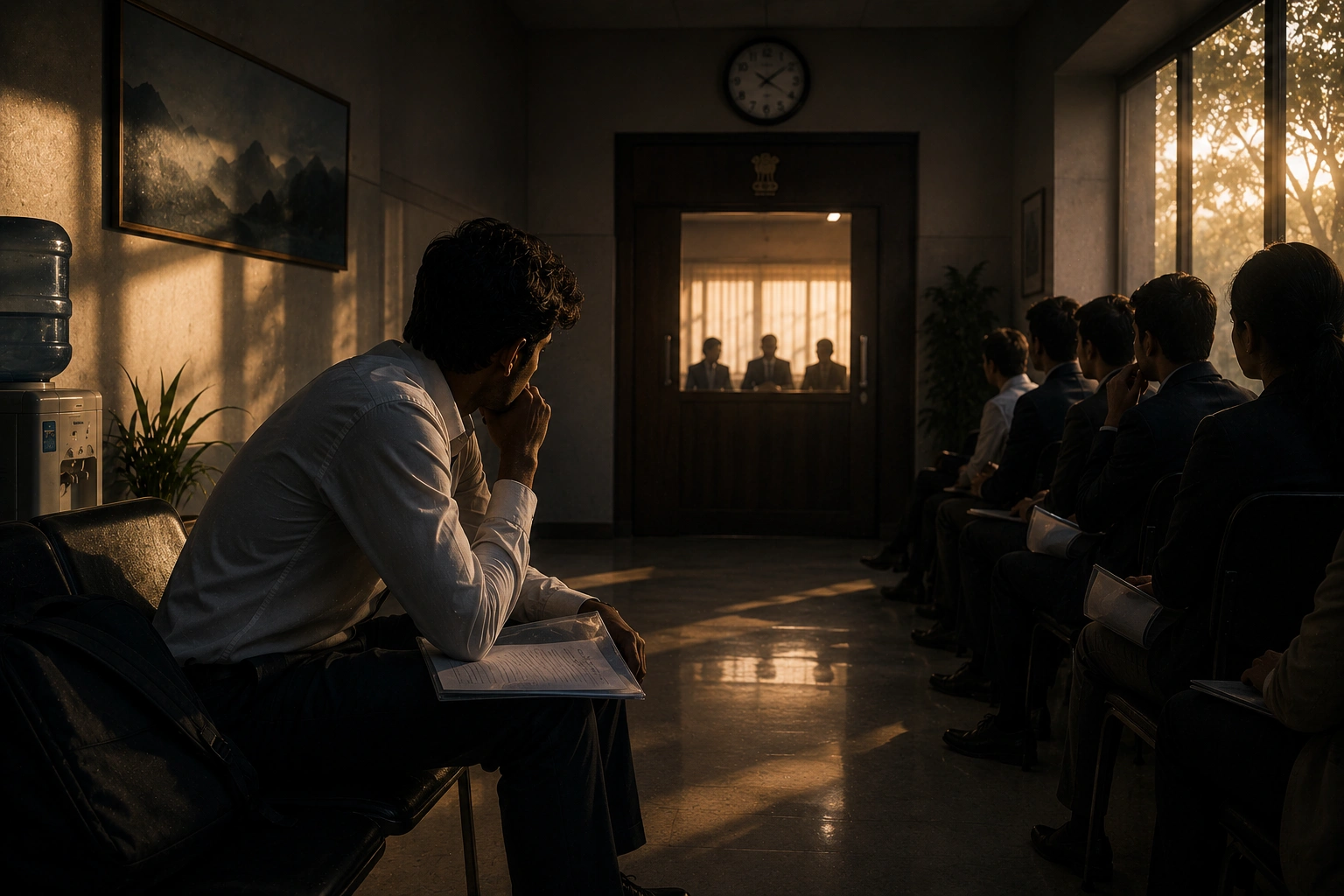 The UPSC Interview Wait — What Nobody Prepares You For cover image