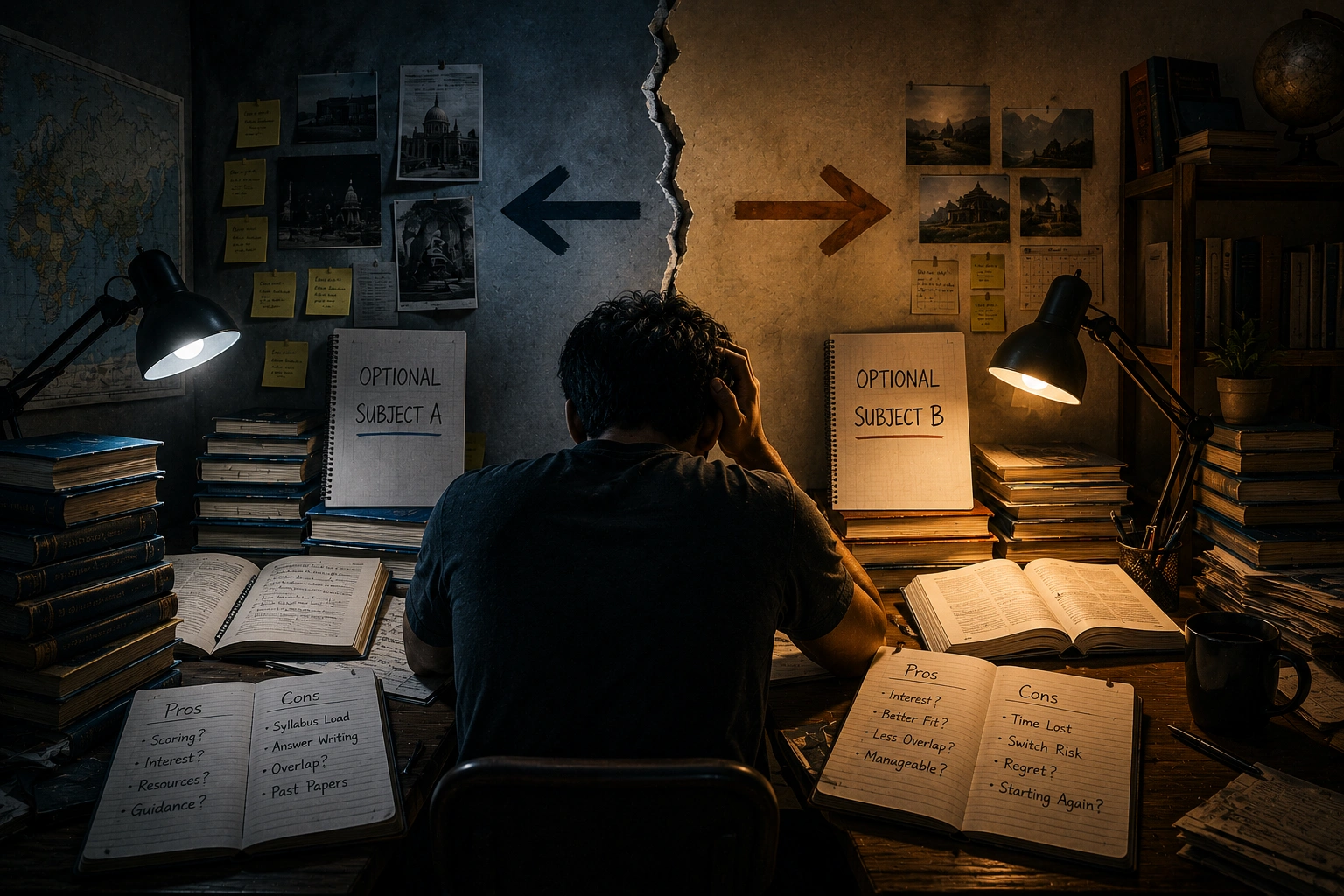 UPSC Prep While Working Full-Time — The Honest Math cover image