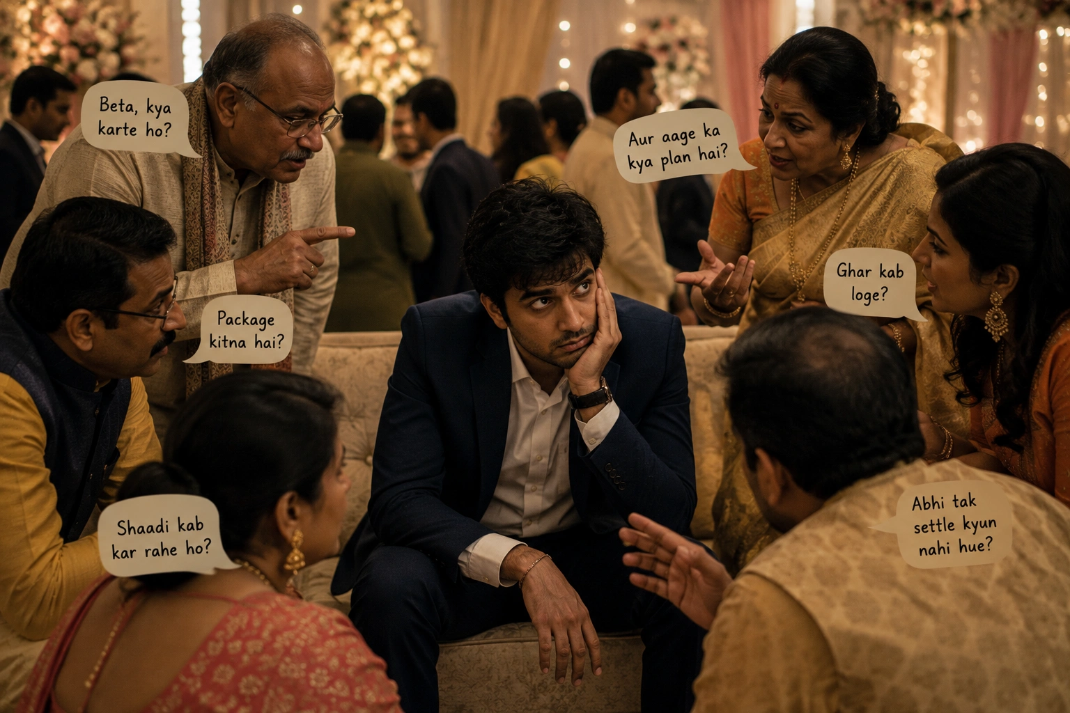 Wedding Relatives Interrogation Circuit