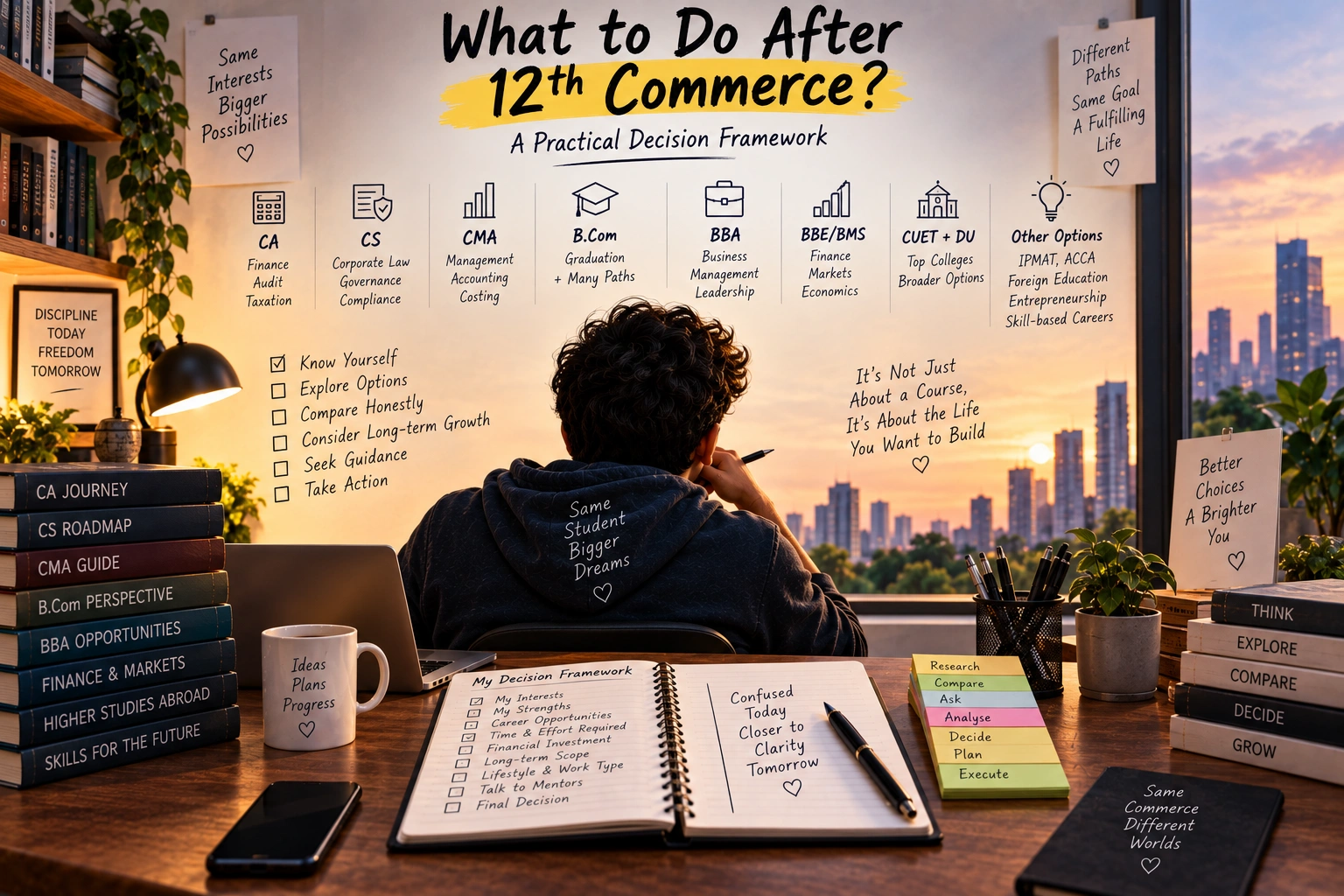 What to Do After 12th Commerce: A Real Decision Framework cover image