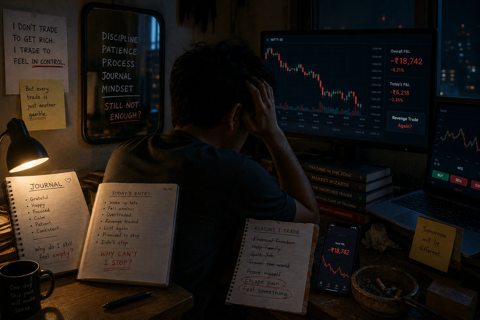 When Journaling Isnt Enough: Recognising Trading Addiction cover image