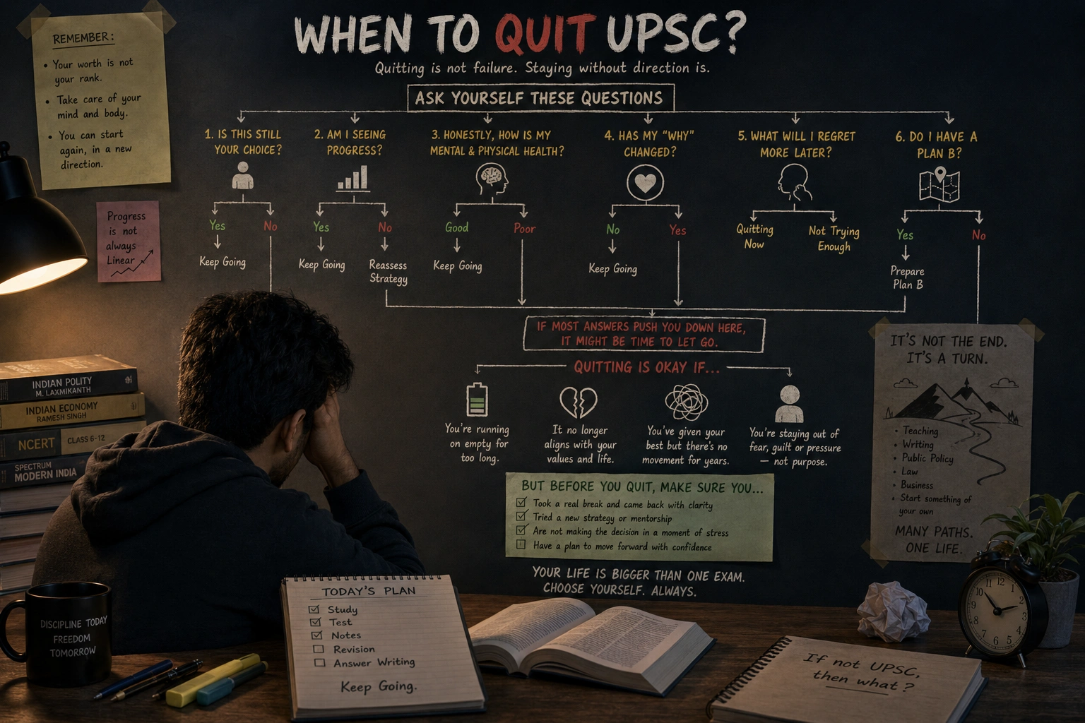How Do You Know When to Stop Trying for UPSC? cover image