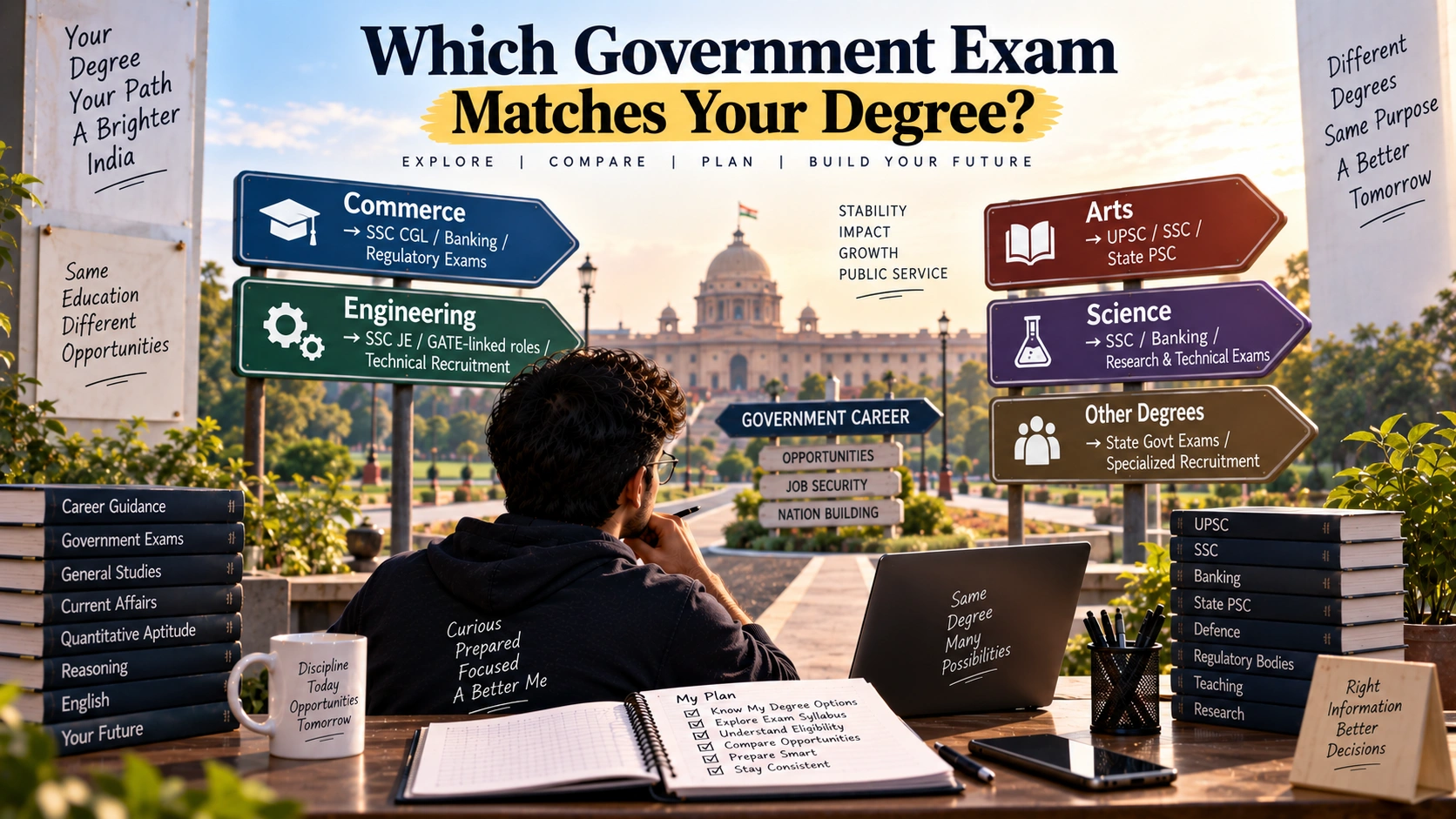 Which Government Exam Actually Matches Your Degree? cover image