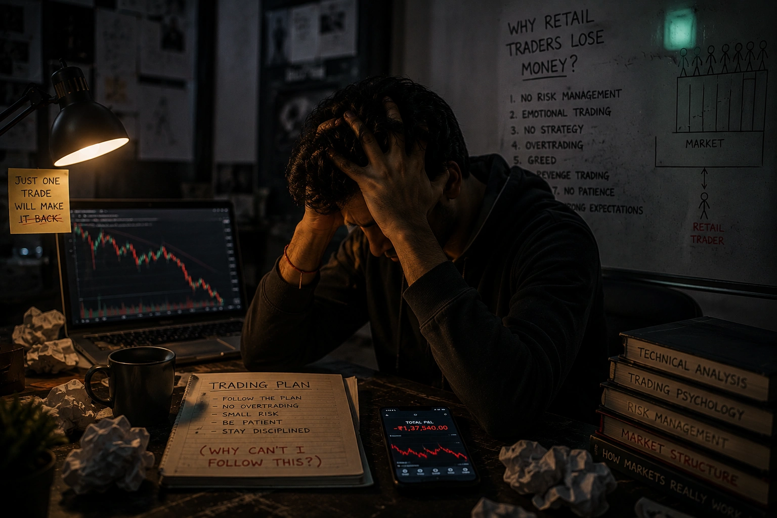 Why Retail Traders Lose Money: India's Trading Culture