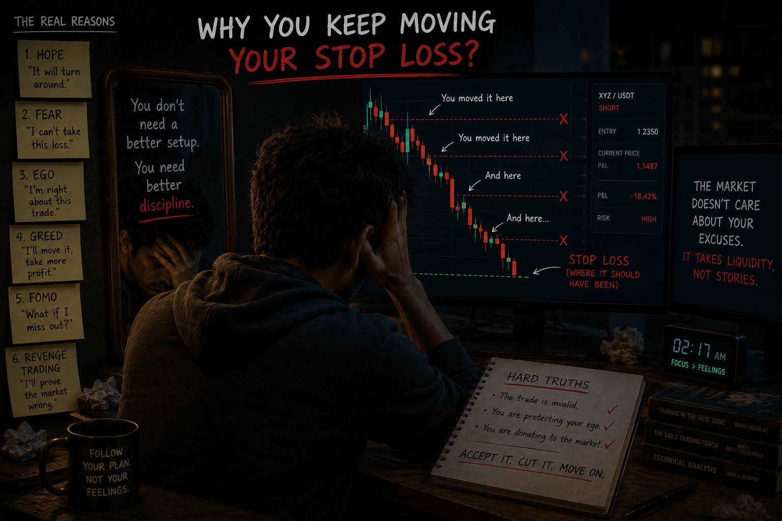 Why You Keep Moving Your Stop-Loss (And How to Actually Stop) cover image