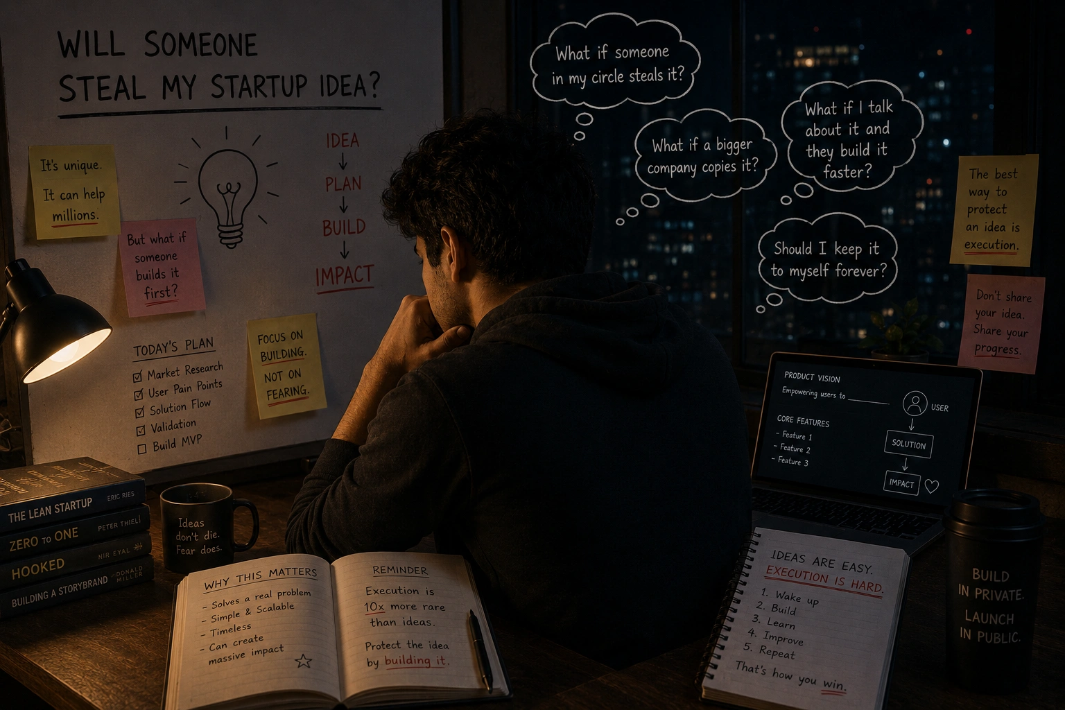 Are You Overprotecting Your Startup Idea? cover image