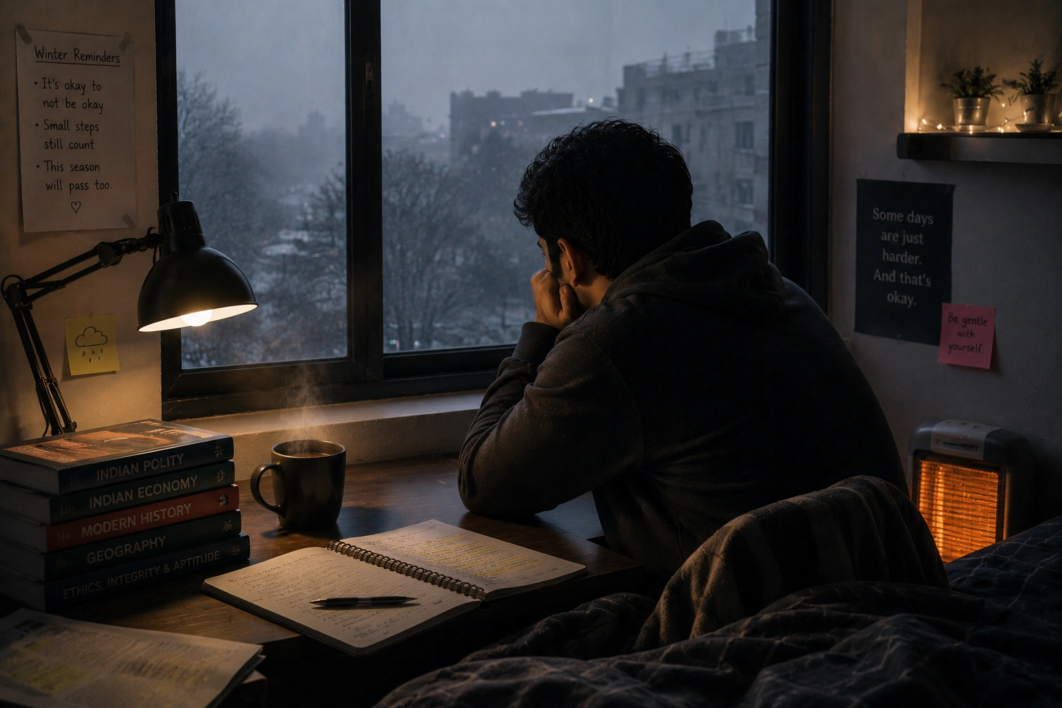 Winter Low Mood: When the Cold Gets Into Your Head